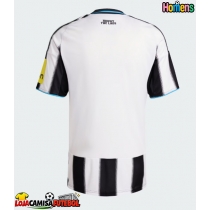 Camisa de Futebol Newcastle United Equipamento Principal 2025-26 Manga Curta